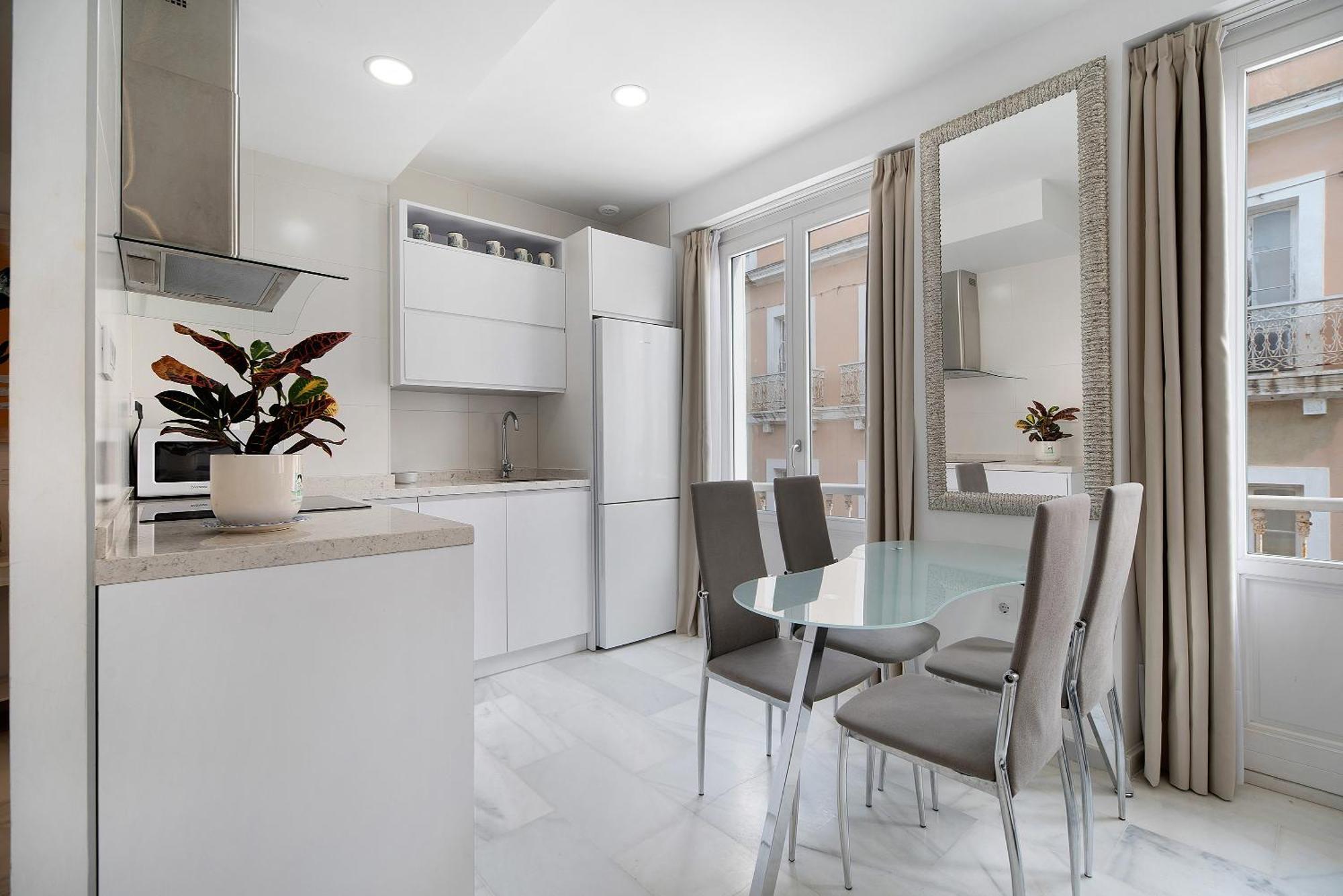 Apartamento En El Centro De Cadiz Ngoại thất bức ảnh